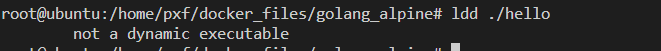 docker打包golang应用的过程分析