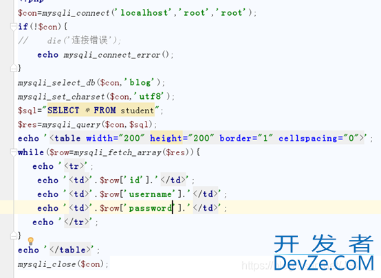 三分钟掌握PHP操作数据库