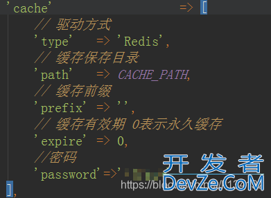 ThinkPHP5中如何使用redis