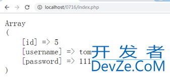 三分钟掌握PHP操作数据库