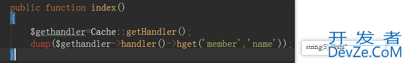 ThinkPHP5中如何使用redis