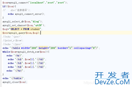 三分钟掌握PHP操作数据库