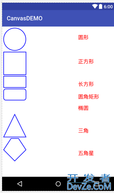 自定义view视图之Canvas+Paint图形绘制