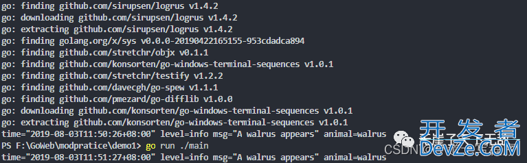 Golang中Model的具体使用