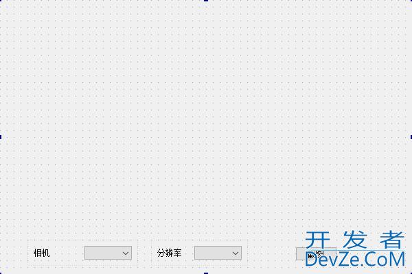 Qt使用QCamera实现切换相机,分辨率和图像捕获功能