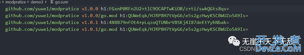 Golang中Model的具体使用