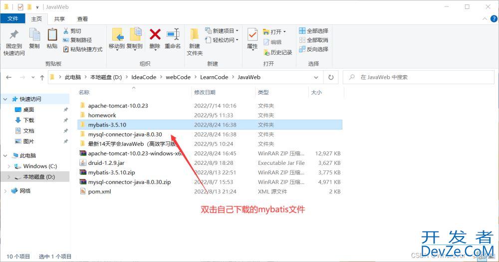 java:程序包org.apache.ibatis.annotations不存在报错解决