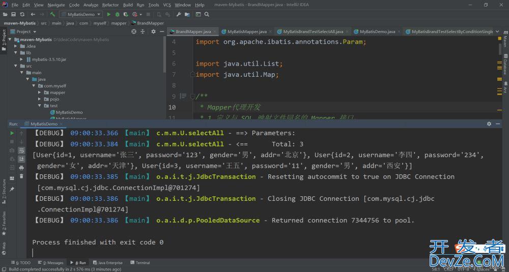 java:程序包org.apache.ibatis.annotations不存在报错解决