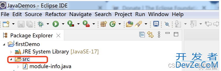 eclipse创建java项目并运行的详细教程讲解