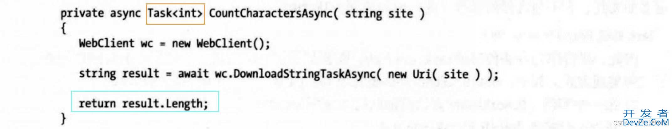C#使用Task实现异步方法