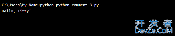 Python入门教程(四)Python注释介绍