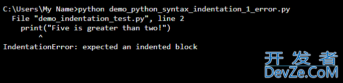 Python入门教程(三)Python语法解析