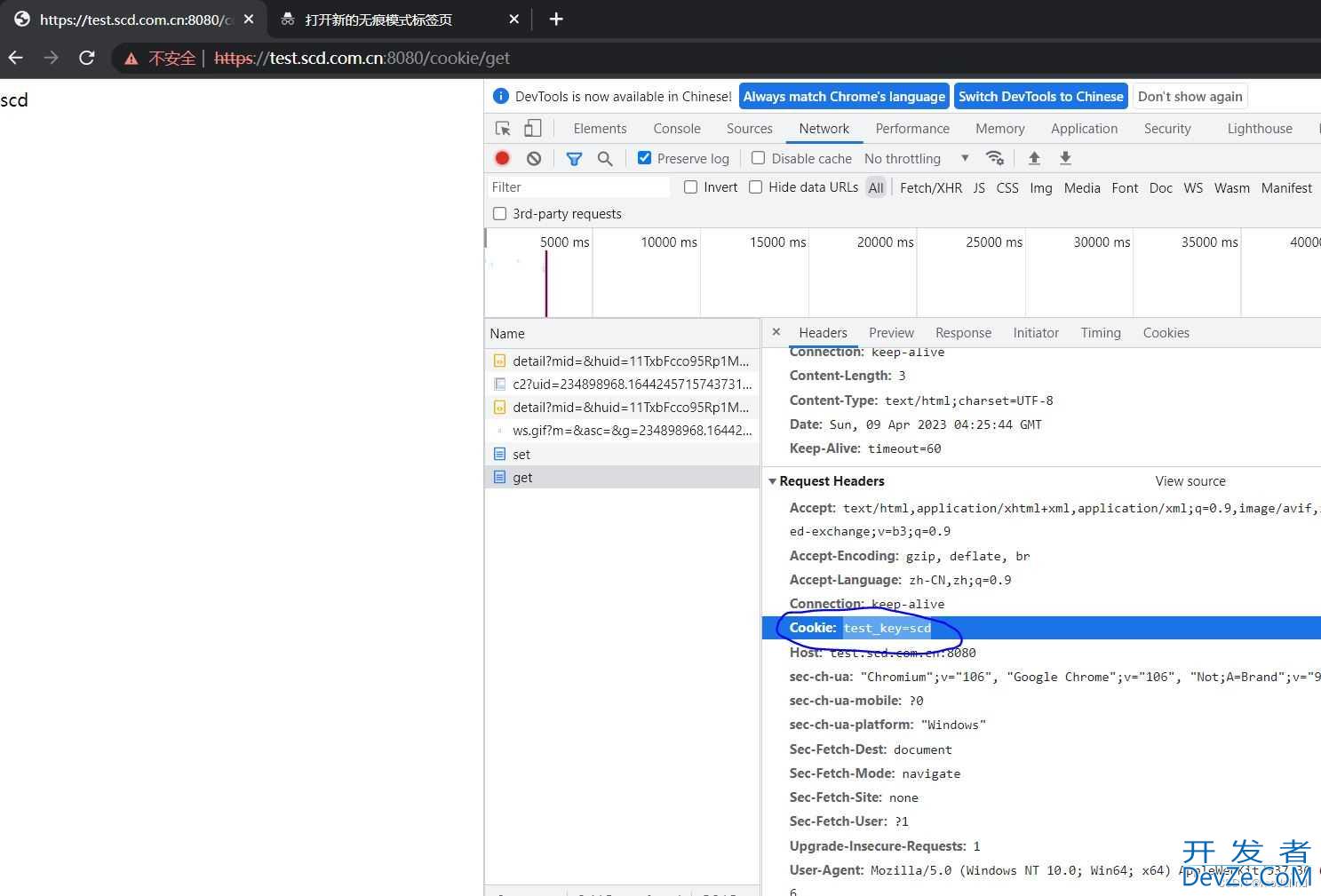 SpringBoot实现多个子域共享cookie的示例