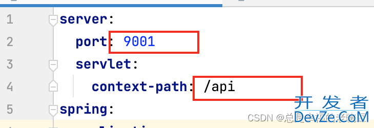 springboot项目配置context path失效的问题解决