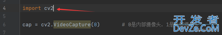 python使用cv2库、下载opencv库的方法