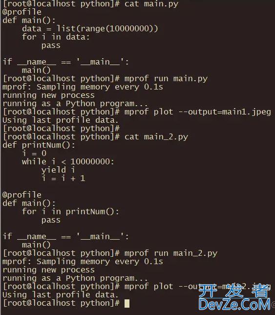 一文带你探寻Python中的生成器