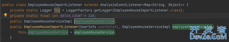 Java多例Bean的应用场景-easyExcel导入