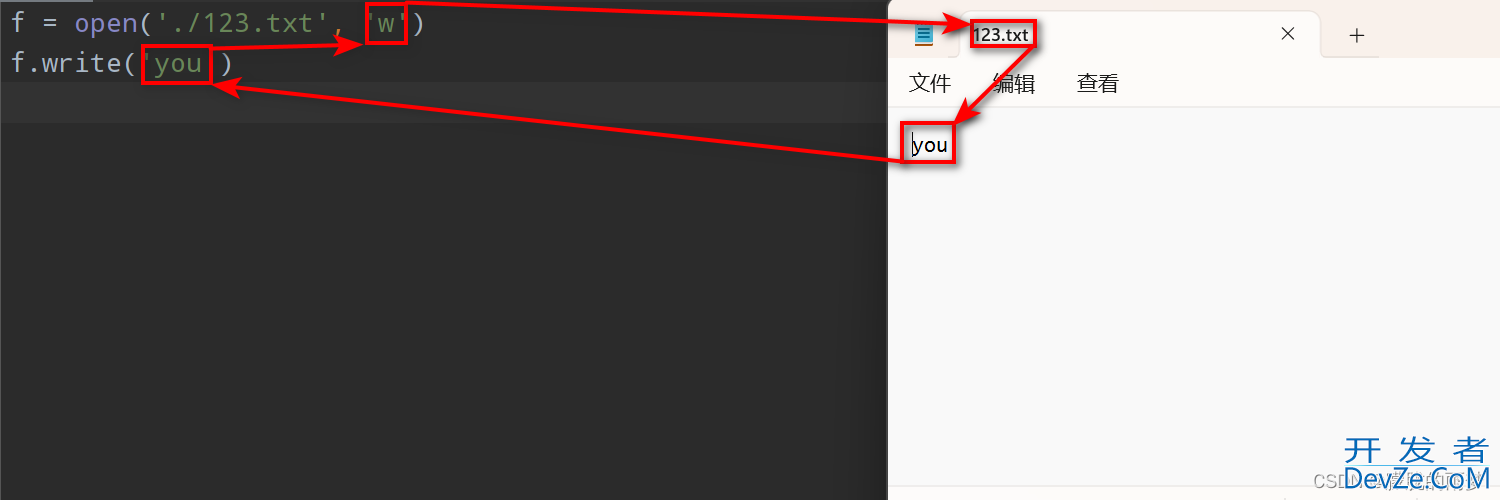 关于Python的各种文件操作