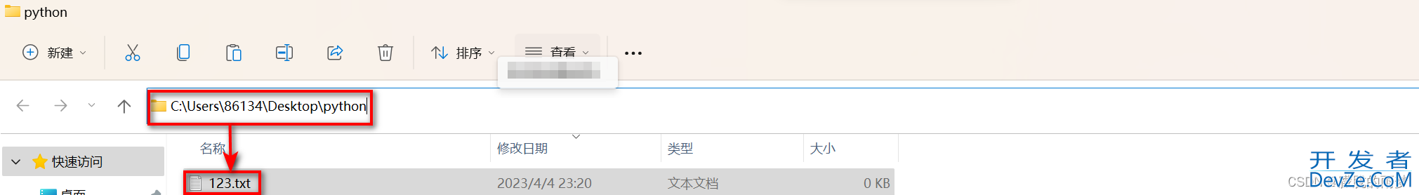 关于Python的各种文件操作