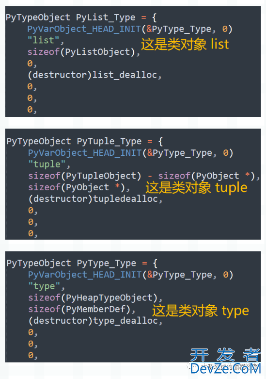 详解Python中type与object的恩怨纠葛