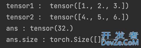深入理解Pytorch中的torch. matmul()