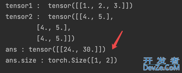 深入理解Pytorch中的torch. matmul()