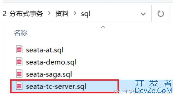 seata的部署和集成详细介绍