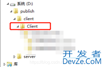 c#项目实现发布到服务器全过程