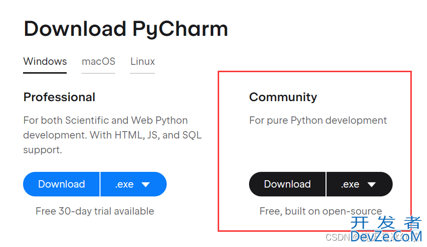 Python环境的安装以及PyCharm编辑器配置教程详解