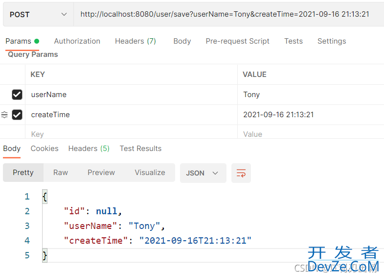 SpringBoot LocalDateTime格式转换方案详解(前端入参)