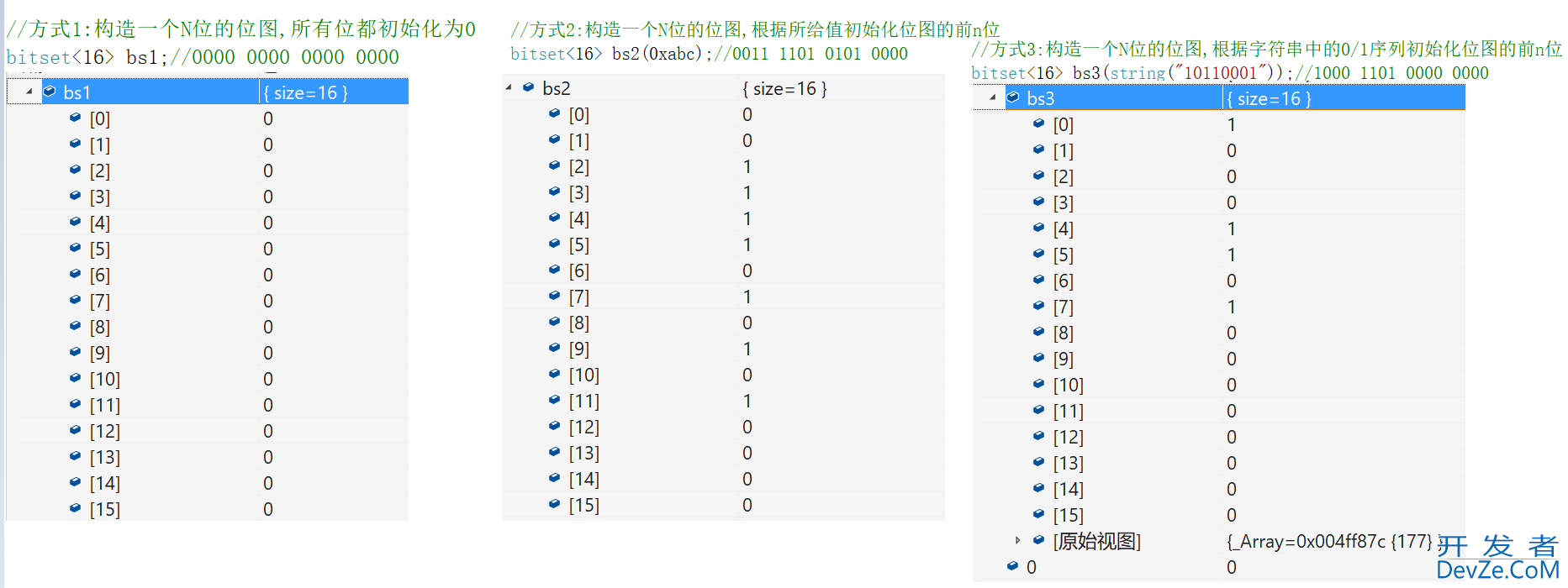 使用C++实现位图处理