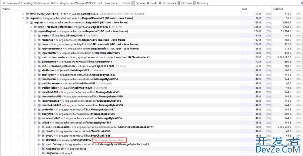 java获取到heapdump文件后快速分析技巧