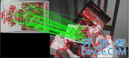 python OpenCV实现图像特征匹配示例详解
