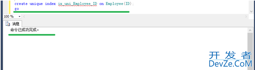 SQLServer创建索引的5种方法小结