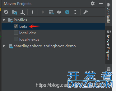 SpringBoot之如何指定配置文件启动