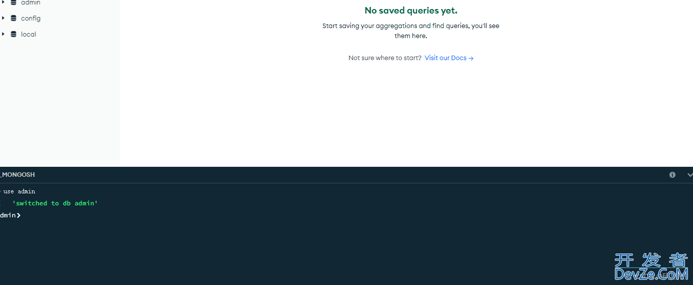 windows安装mongodb6.x并设置用户名密码的详细过程