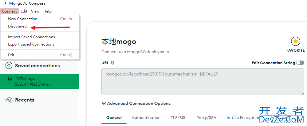windows安装mongodb6.x并设置用户名密码的详细过程