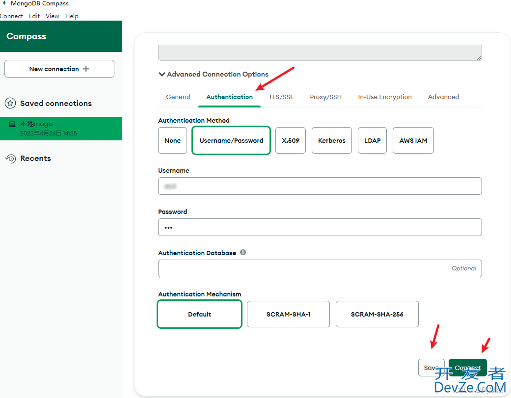 windows安装mongodb6.x并设置用户名密码的详细过程