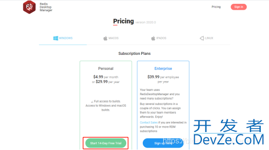 Redis Desktop Manager(Redis可视化工具)安装及使用图文教程