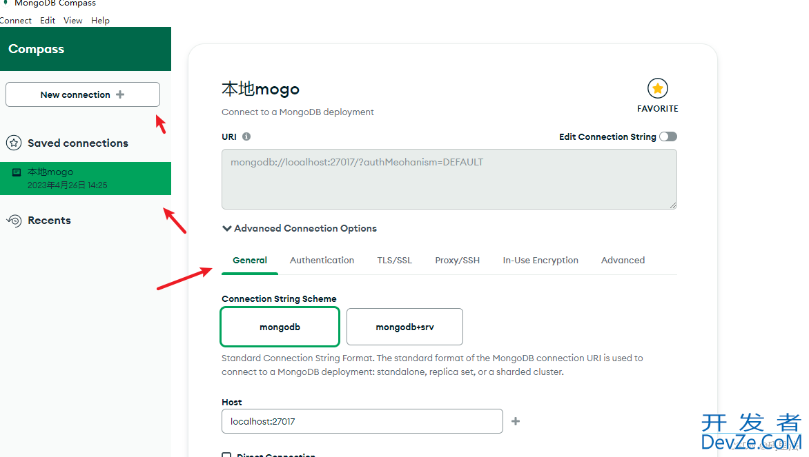 windows安装mongodb6.x并设置用户名密码的详细过程