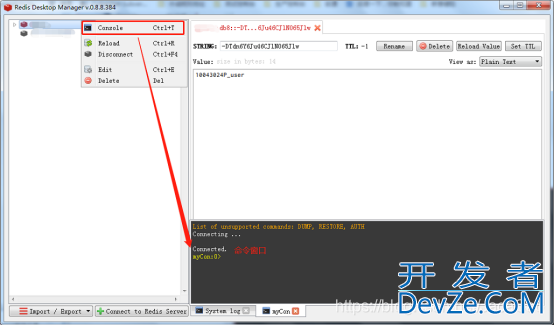 Redis Desktop Manager(Redis可视化工具)安装及使用图文教程
