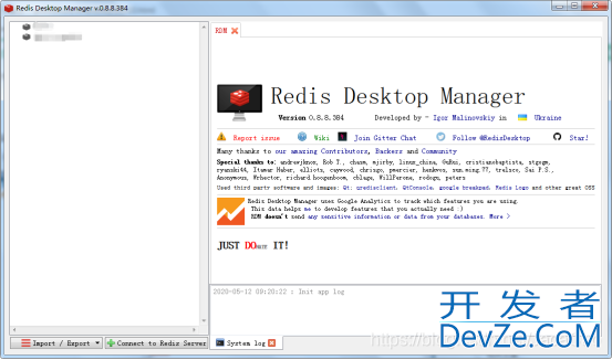 Redis Desktop Manager(Redis可视化工具)安装及使用图文教程