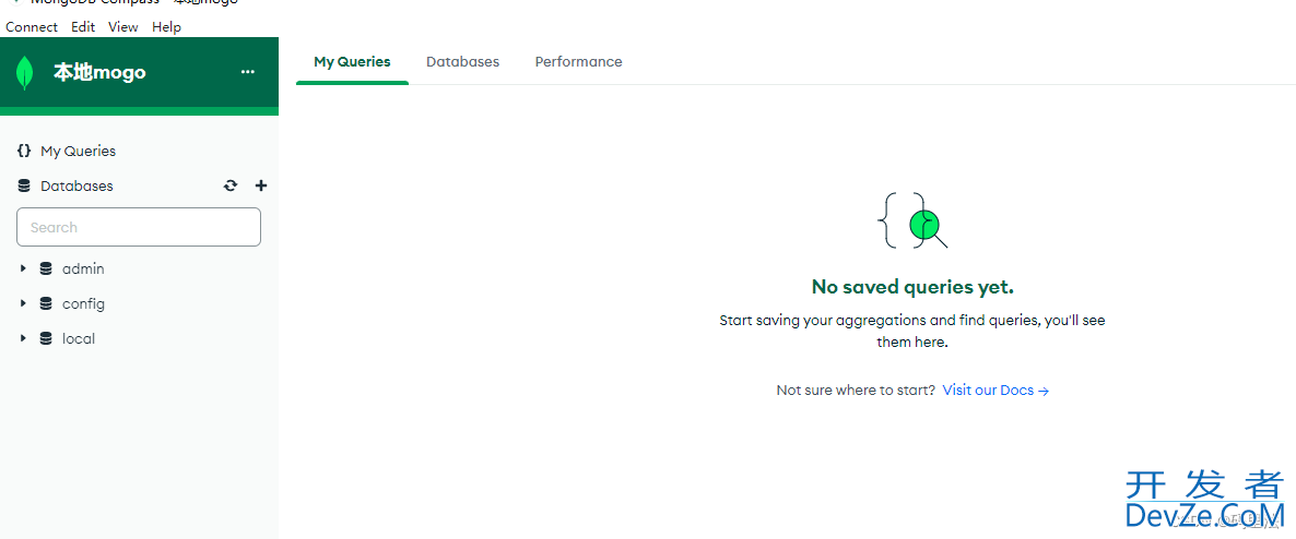 windows安装mongodb6.x并设置用户名密码的详细过程