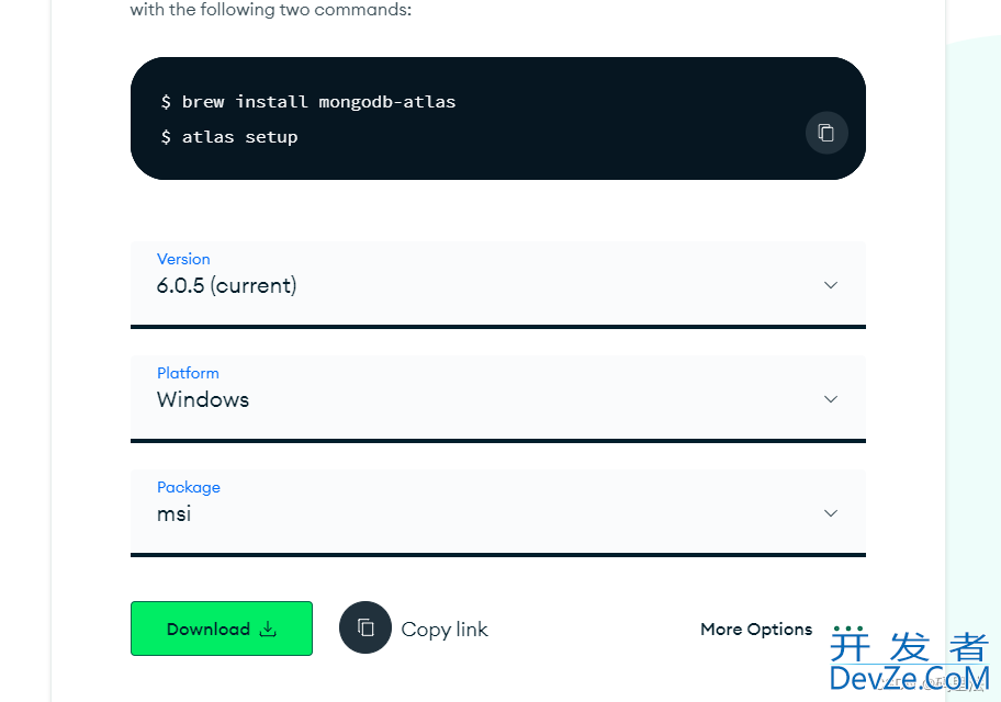 windows安装mongodb6.x并设置用户名密码的详细过程