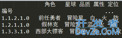 Pandas含中文表格对齐输出的几种情况