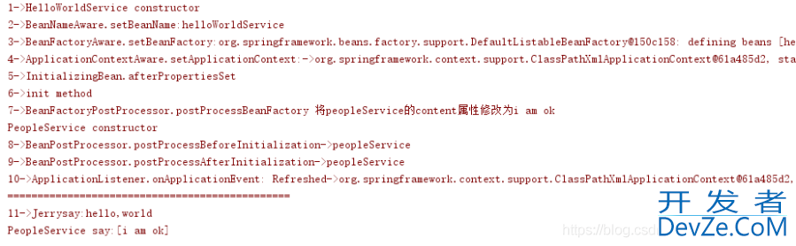 spring初始化源码代码浅析