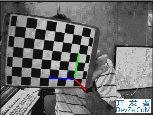 OpenCV图像识别之姿态估计Pose Estimation学习