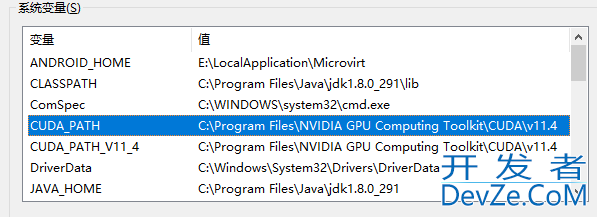 python windows安装cuda+cudnn+pytorch教程