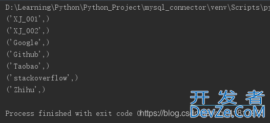 python-pymysql如何实现更新mysql表中任意字段数据