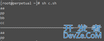 详解shell数组${arr[*]}和${arr[@]}区别